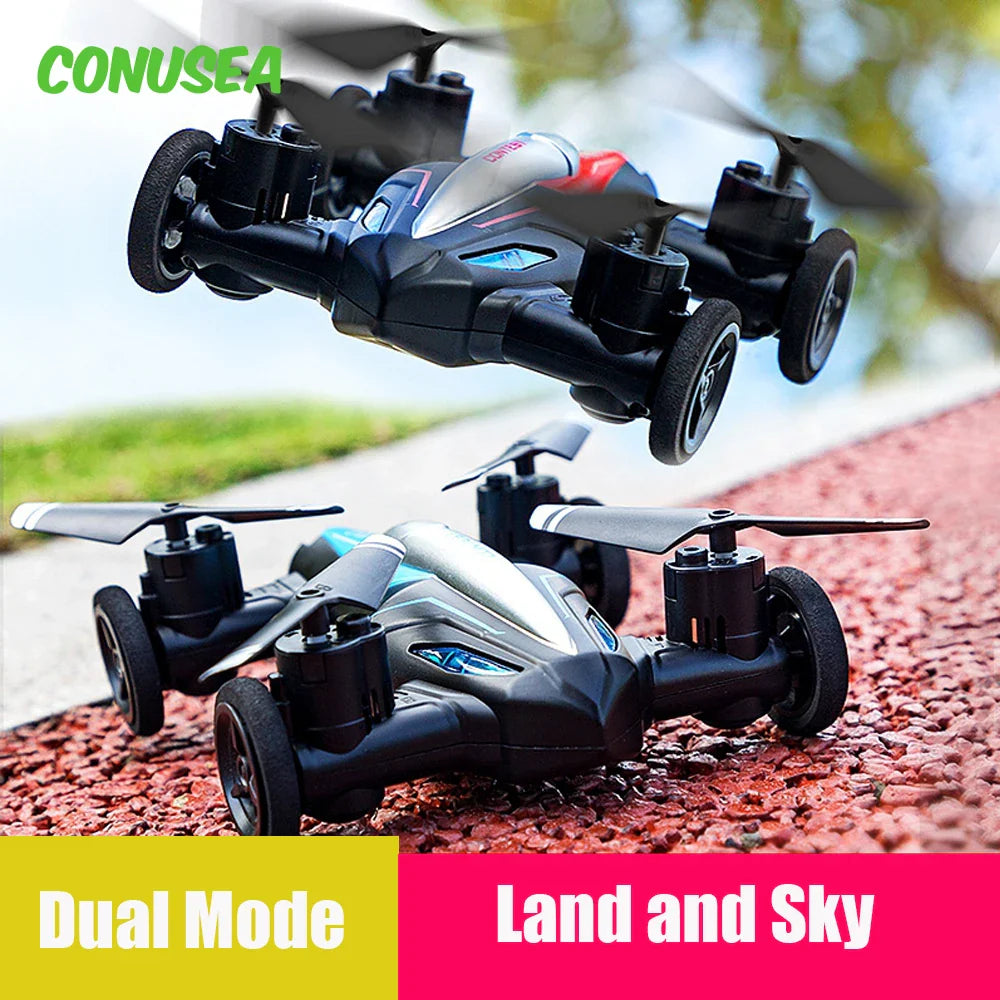 Dual-Mode JJRC Mini Drone