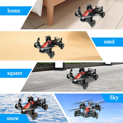 Dual-Mode JJRC Mini Drone