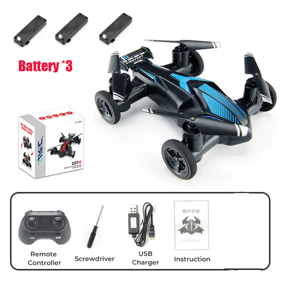 Dual-Mode JJRC Mini Drone