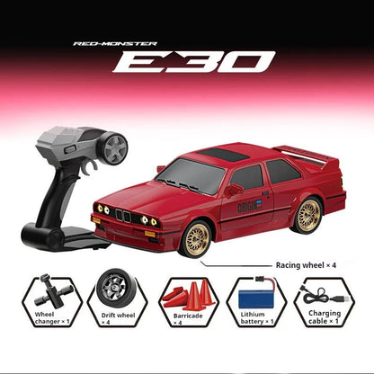 High-Speed 1/16 4WD RC Drift Car - Ready-to-Run Racing Fun