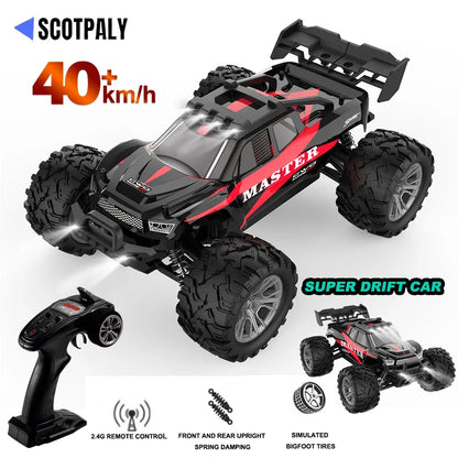 High-Speed 4WD RC Off-Road Drift Racing Car for Kids - Ready to Go