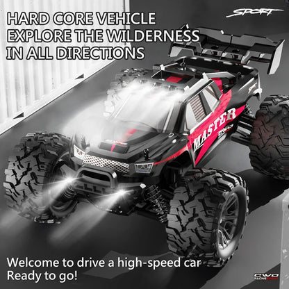 High-Speed 4WD RC Off-Road Drift Racing Car for Kids - Ready to Go