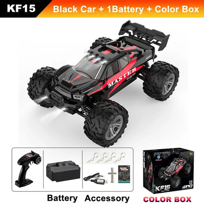 High-Speed 4WD RC Off-Road Drift Racing Car for Kids - Ready to Go