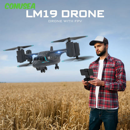 Kmoist LM19 480P FPV Drone