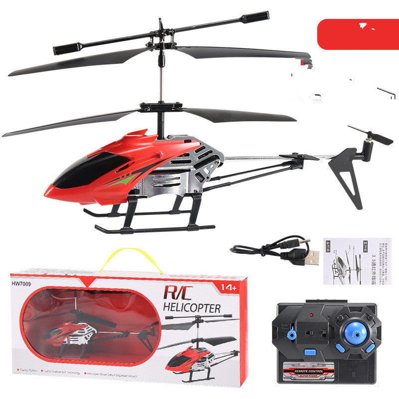 Remote Control Helicopter Alloy Anti-Fall