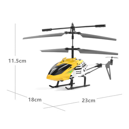 Remote Control Helicopter Alloy Anti-Fall