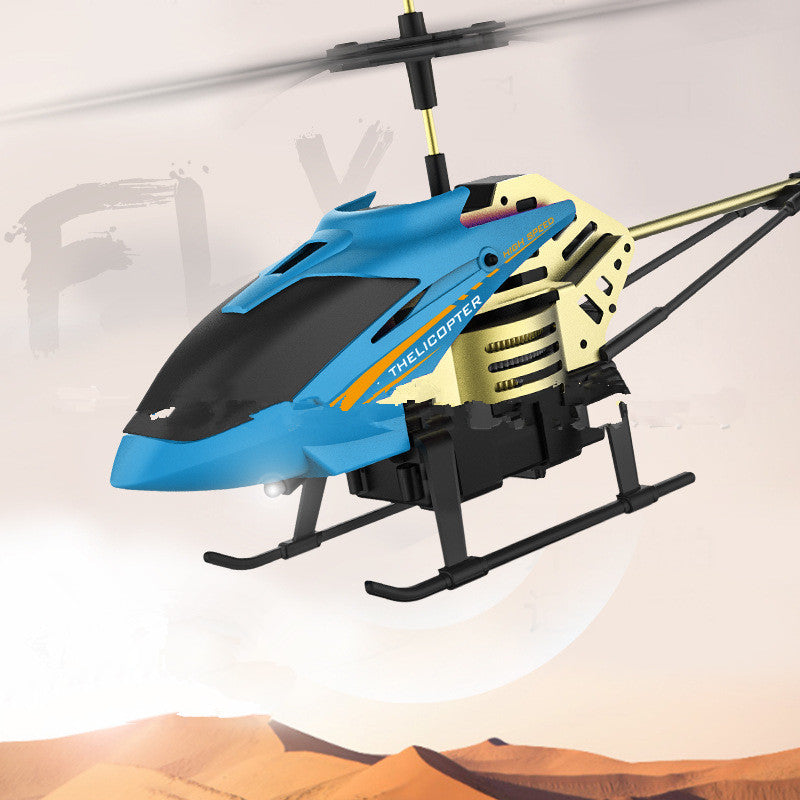 Remote Control Helicopter Alloy Anti-Fall