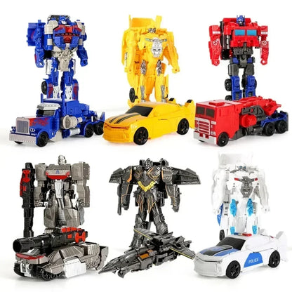 Transformation Car Anime Robot Model Toy