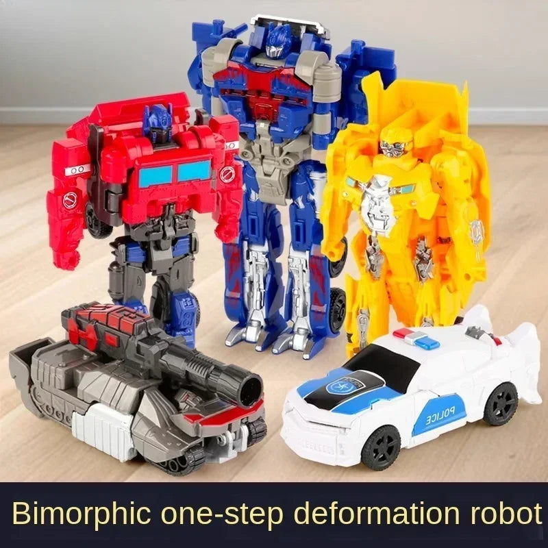 Transformation Car Anime Robot Model Toy