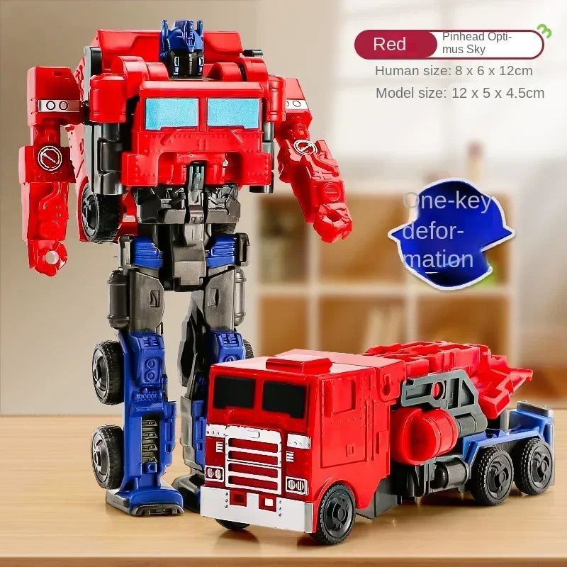 Transformation Car Anime Robot Model Toy