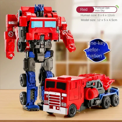 Transformation Car Anime Robot Model Toy