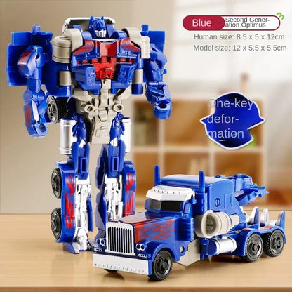 Transformation Car Anime Robot Model Toy