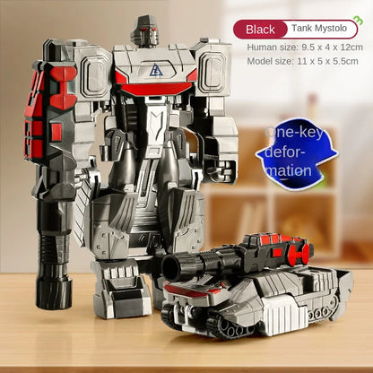 Transformation Car Anime Robot Model Toy