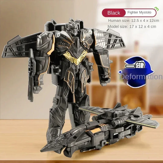 Transformation Car Anime Robot Model Toy