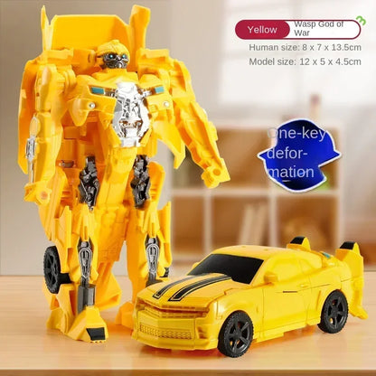 Transformation Car Anime Robot Model Toy