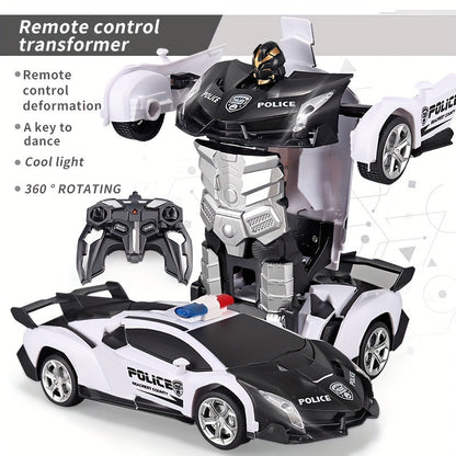 Transforming Robot Car