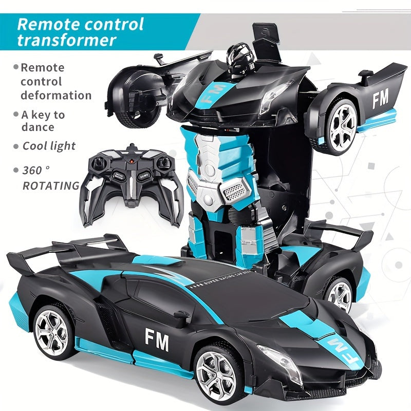 Transforming Robot Car